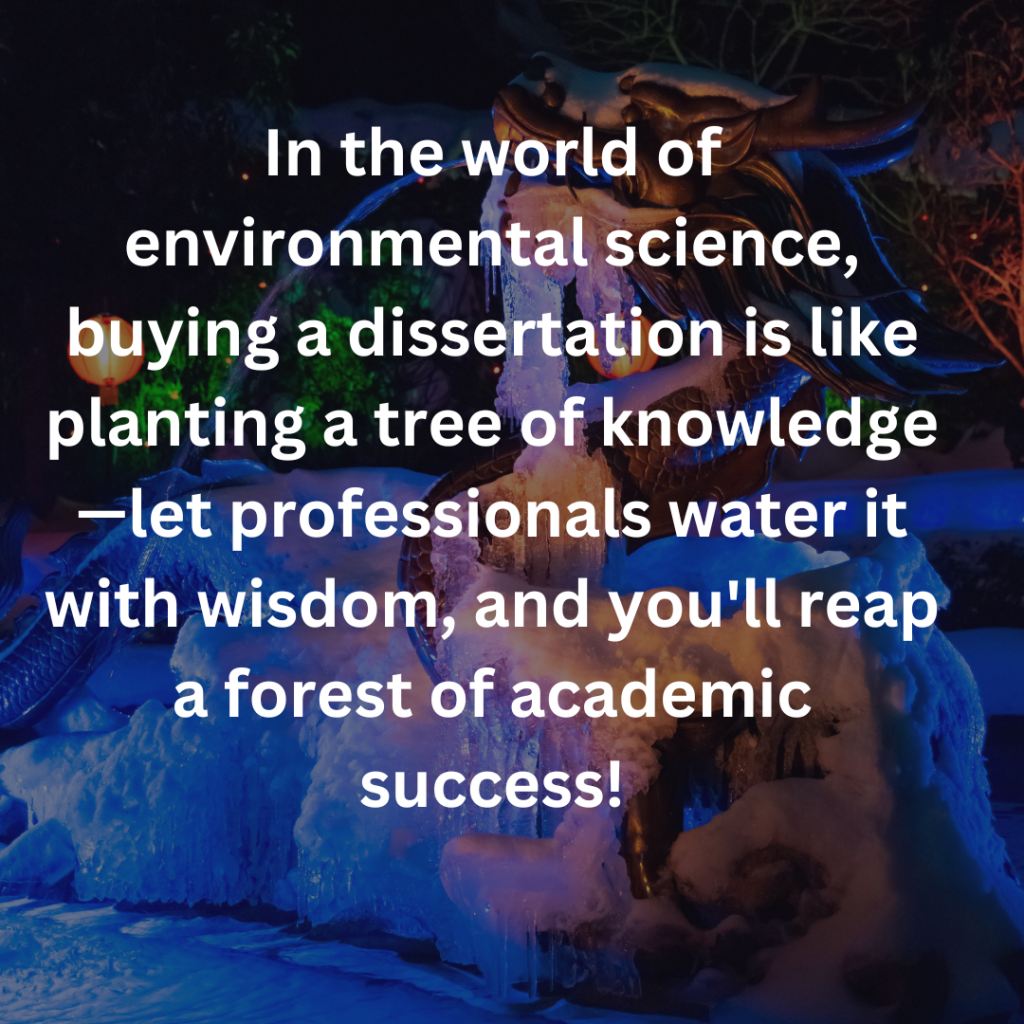 Buy An Environmental Science Dissertation Funny Meme